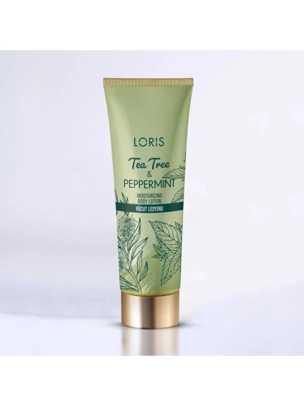 Loris Tea Tree Peppermint Vücut Losyonu 236 Ml
