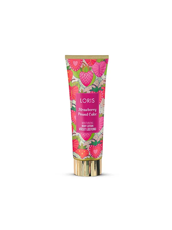 Loris Strawberry Pound Cake Tüp Losyon 236 ML