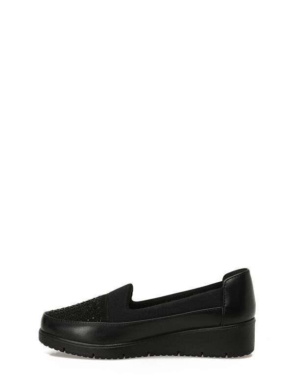 167021.Z5PR Siyah Kadın Dolgu Ayakkabı - Görsel 4