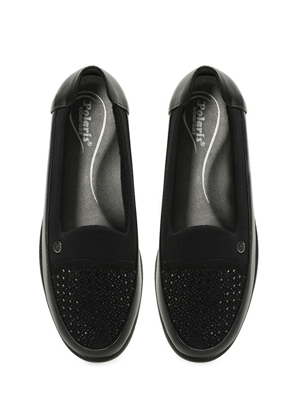 167021.Z5PR Siyah Kadın Dolgu Ayakkabı - Görsel 5