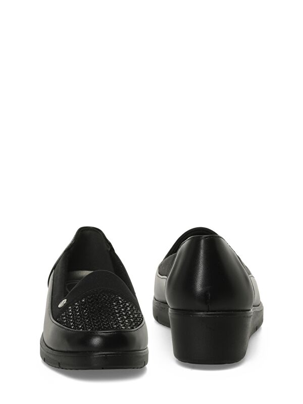 167021.Z5PR Siyah Kadın Dolgu Ayakkabı - Görsel 6