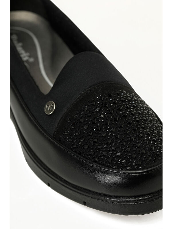 167021.Z5PR Siyah Kadın Dolgu Ayakkabı - Görsel 8