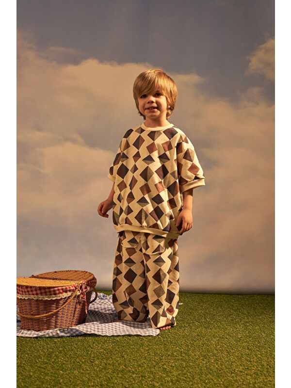 Oh La La Koala For Little Ones Kahve Tinymorn Serisi İkili Takım
