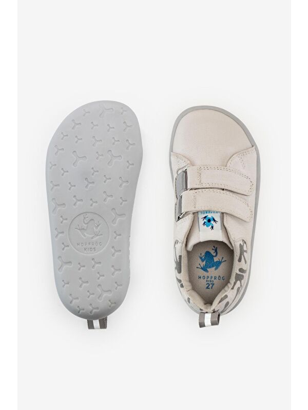 Smart Walker Canvas Play Beyaz Barefoot Çocuk Ayakkabı - Görsel 5