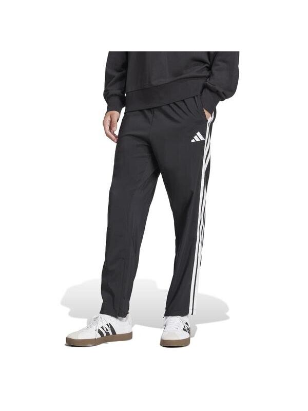 Adidas Essentials Stanford Open Hem Erkek Siyah Eşofman Altı
