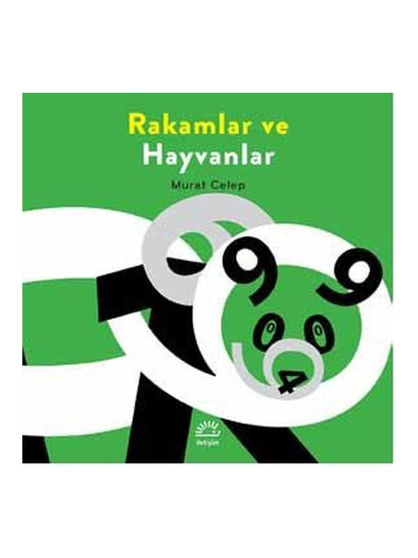 İletişim Yayınları Rakamlar ve Hayvanlar Murat Celep