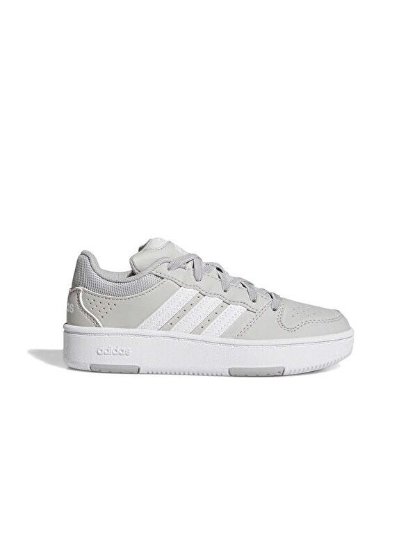 Adidas Hoops Classic El C Çocuk Günlük Ayakkabı KJ6035 Gri