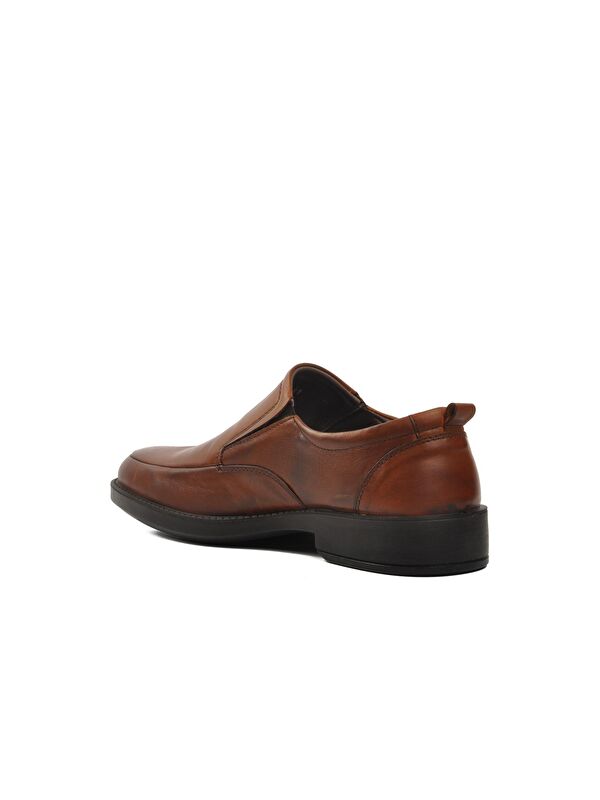 Taba Hakiki Deri Erkek Klasik Ayakkabı - Görsel 5