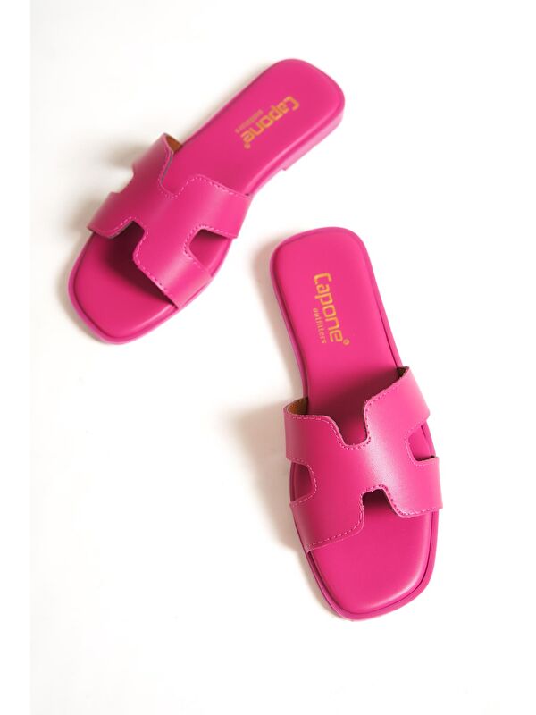 Cilt Halsey Kadın Terlik - Görsel 3