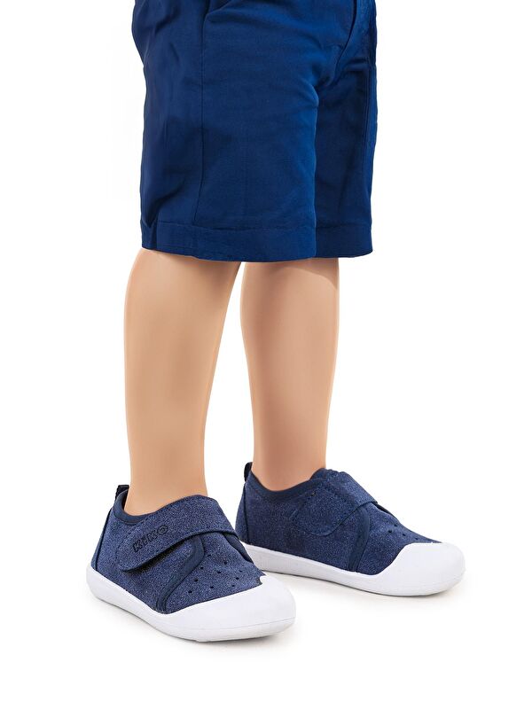 Daffy Cırtlı Erkek Bebek İlk Adım Panduf Ayakkabı - Görsel 3