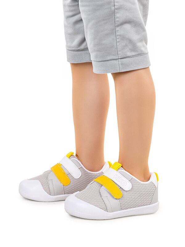Textile İlk Adım Cırtlı Erkek Bebek Spor Ayakkabı - Görsel 3