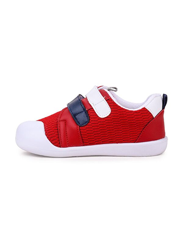 Textile İlk Adım Cırtlı Erkek Bebek Spor Ayakkabı - Görsel 5
