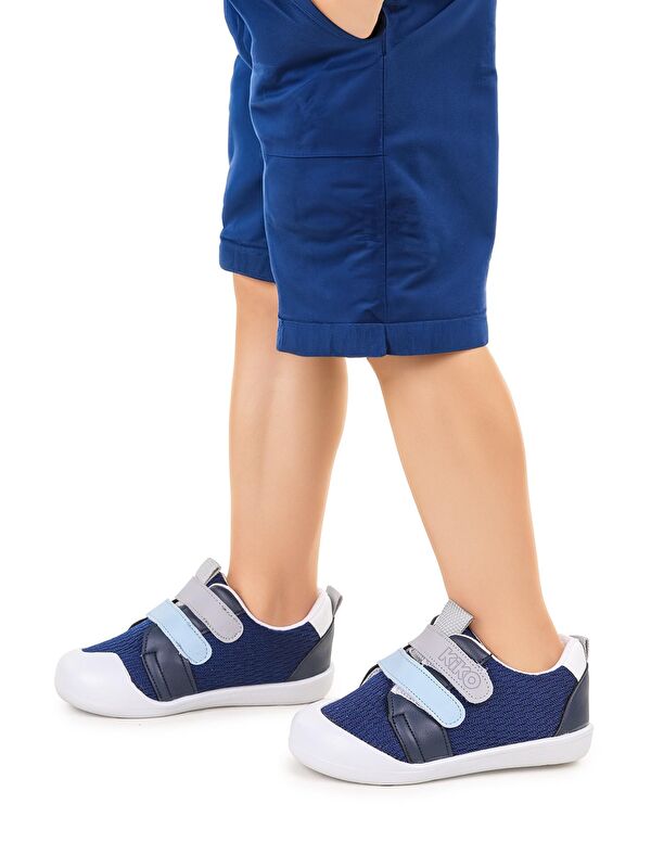 Textile İlk Adım Cırtlı Erkek Bebek Spor Ayakkabı - Görsel 3