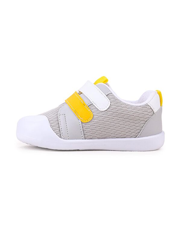 Textile İlk Adım Cırtlı Erkek Bebek Spor Ayakkabı - Görsel 5