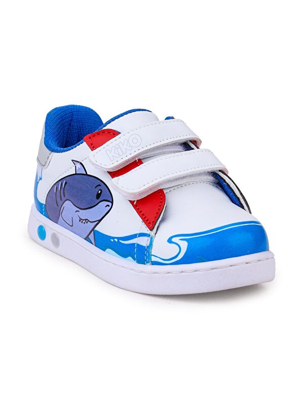 Disha Cırtlı Işıklı Erkek Bebek Spor Ayakkabı - Görsel 5