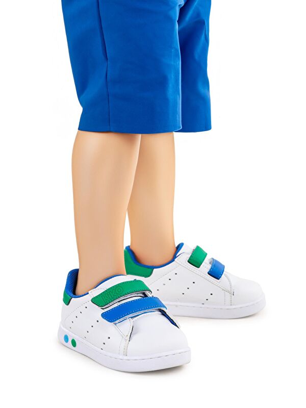 Royzo Cırtlı Işıklı Erkek Bebek Spor Ayakkabı - Görsel 3