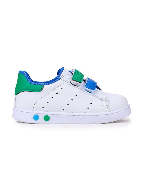 Royzo Cırtlı Işıklı Erkek Bebek Spor Ayakkabı - Görsel 4