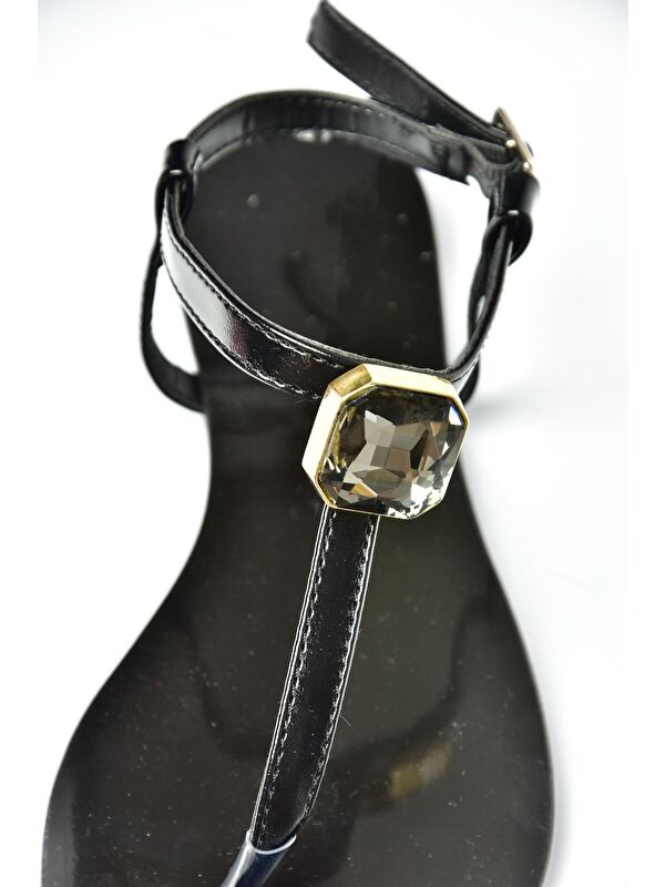 S2720952 Siyah Kadın Sandalet - Görsel 3