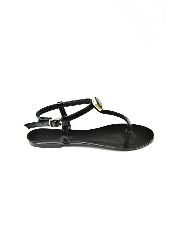 S2720952 Siyah Kadın Sandalet - Görsel 9