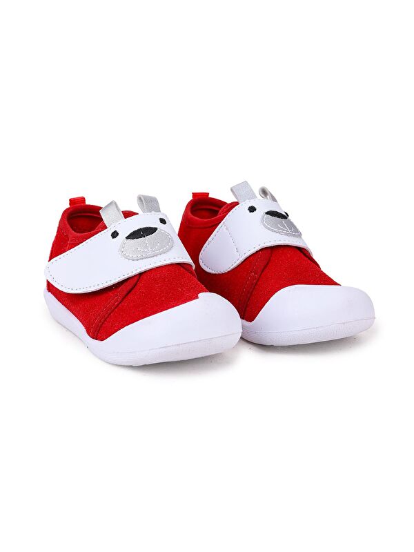 Winni Cırtlı Kız Bebek İlk Adım Panduf Ayakkabı - Görsel 5