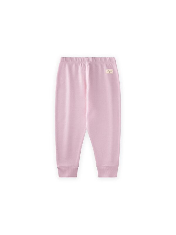 CİGİT Tayt Pantolon 1-5 Yaş Pudra Pembe