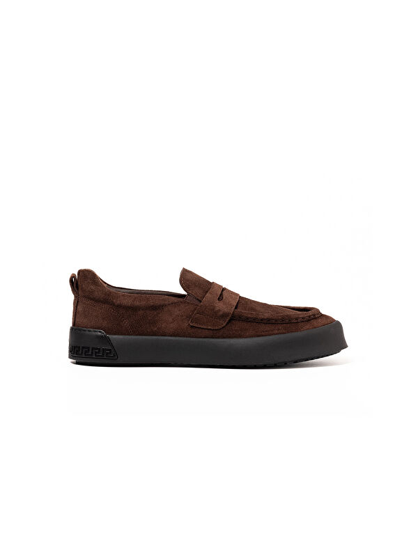 John May Erkek Kahverengi Loafer Ayakkabı KA-26Y-ALFA5409 MUNIH Shoe