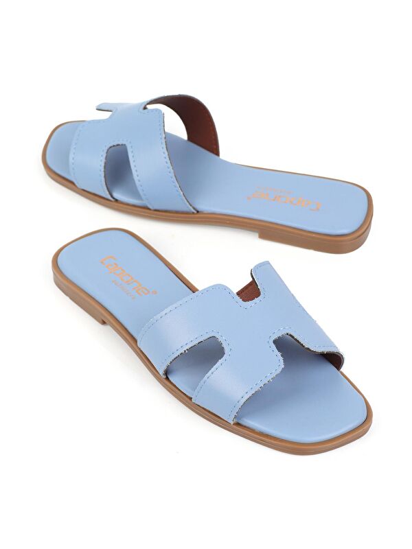 Cilt Halsey Kadın Terlik - Görsel 6