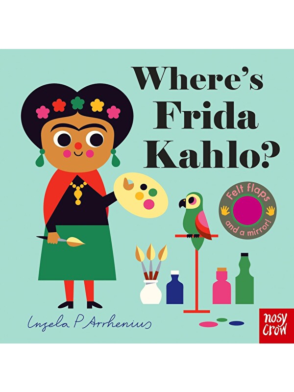Nosy Crow Where's Frida Kahlo?