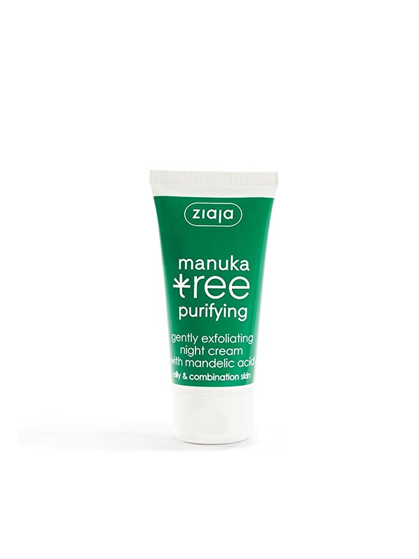Ziaja Manuka %3 Badem Asitli  & Peeling Etkili Gece Kremi 50 Ml