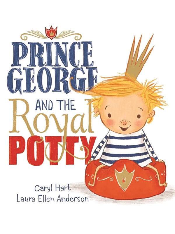 Orchard Books Prince George and the Royal Potty