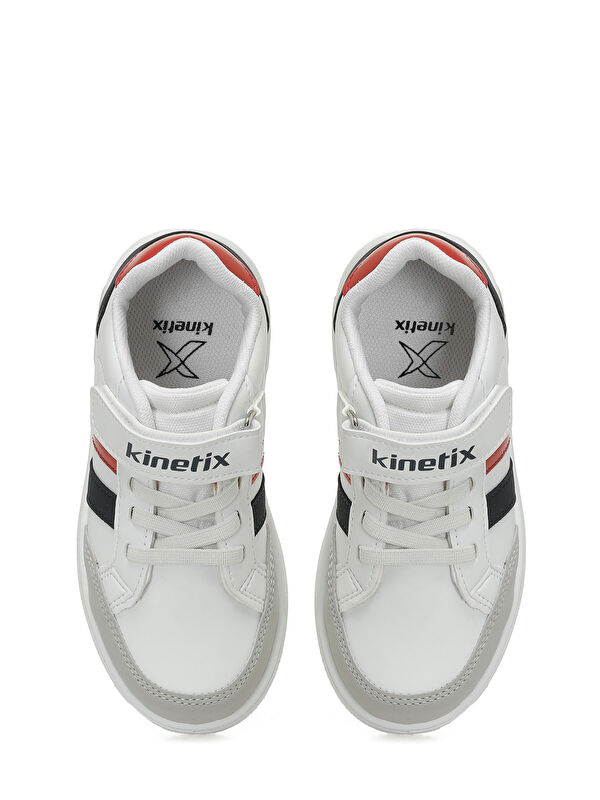 MALIBU PU BOY P 5PR Beyaz Erkek Çocuk Sneaker - Görsel 5