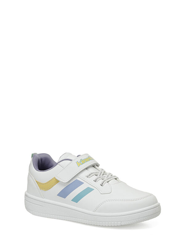 LUNA F 5PR Beyaz Kız Çocuk Sneaker - Görsel 3