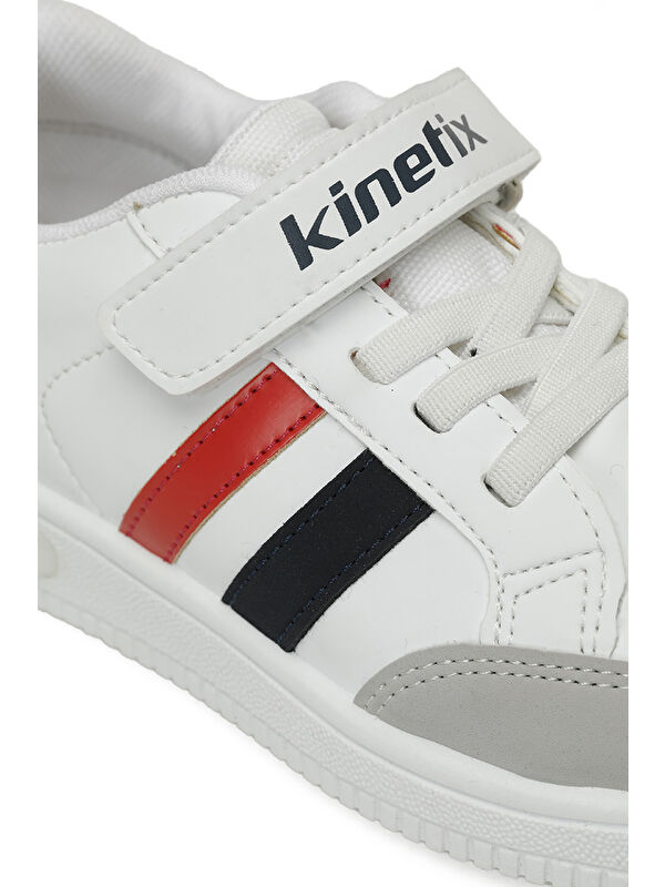 MALIBU PU BOY P 5PR Beyaz Erkek Çocuk Sneaker - Görsel 8