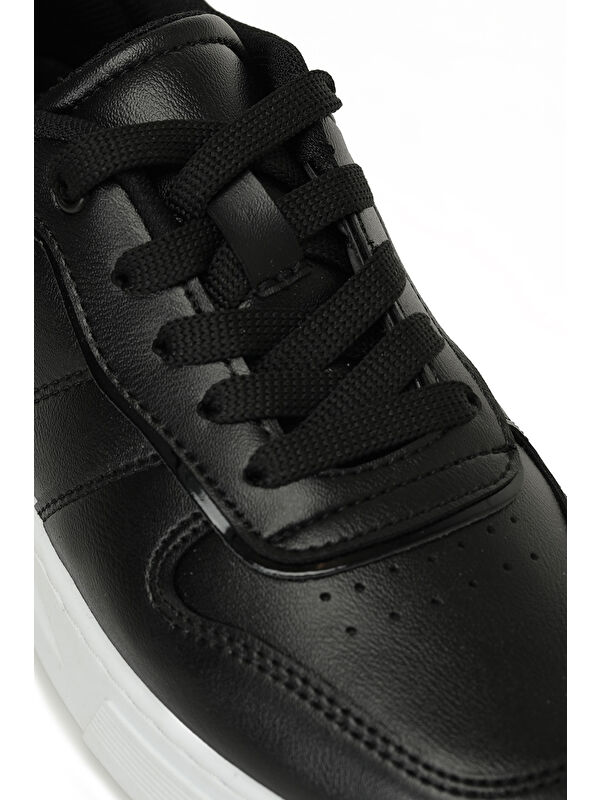322548.Z 5PR Siyah Kadın Sneaker - Görsel 8