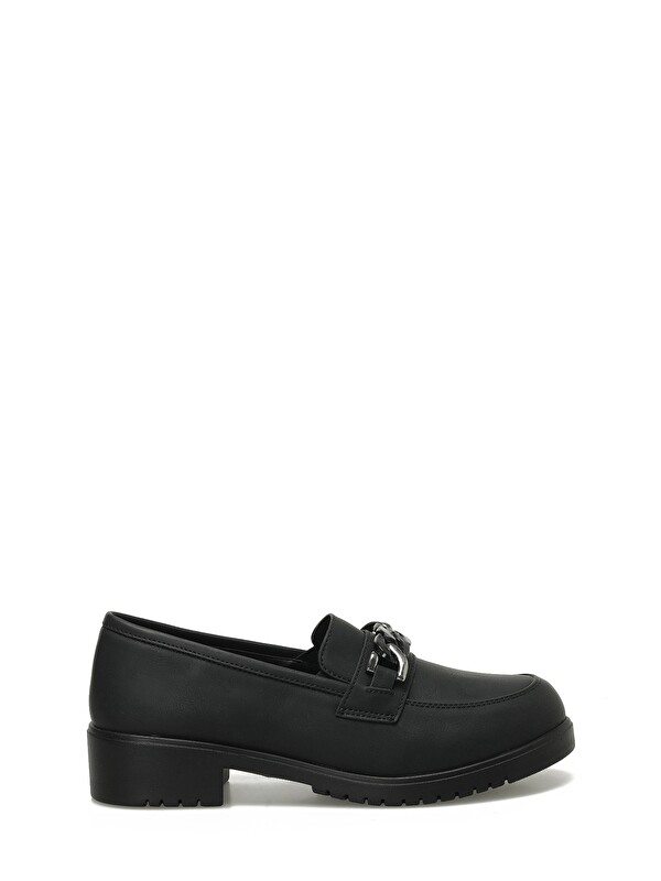 Polaris 165058.NZ5PR Siyah Kadın Loafer
