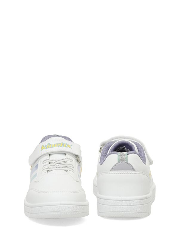 LUNA F 5PR Beyaz Kız Çocuk Sneaker - Görsel 6
