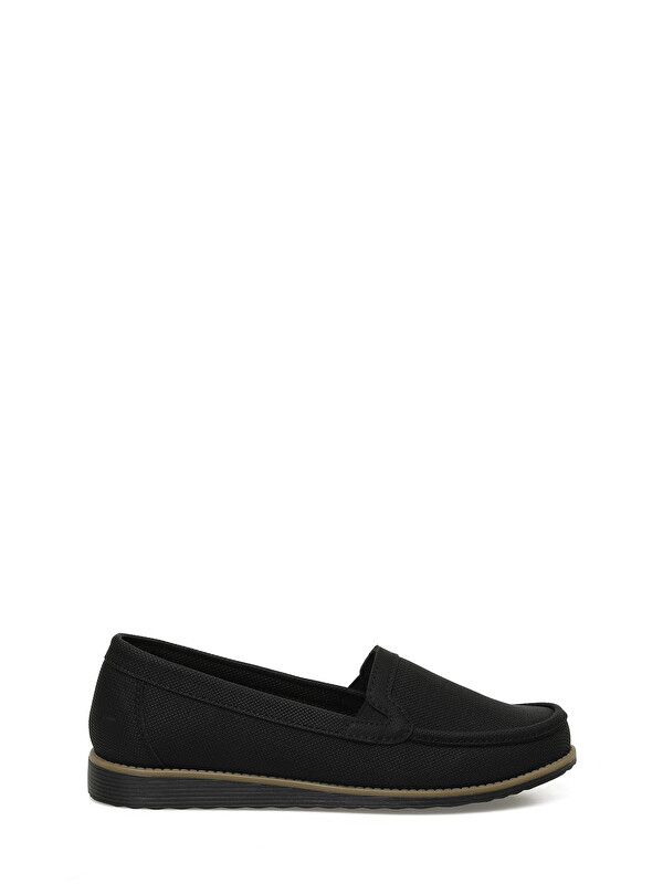 Polaris 162274.Z5PR Siyah Kadın Loafer