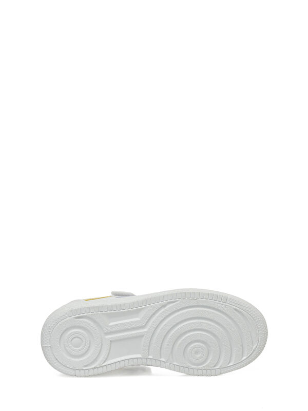 LUNA F 5PR Beyaz Kız Çocuk Sneaker - Görsel 7