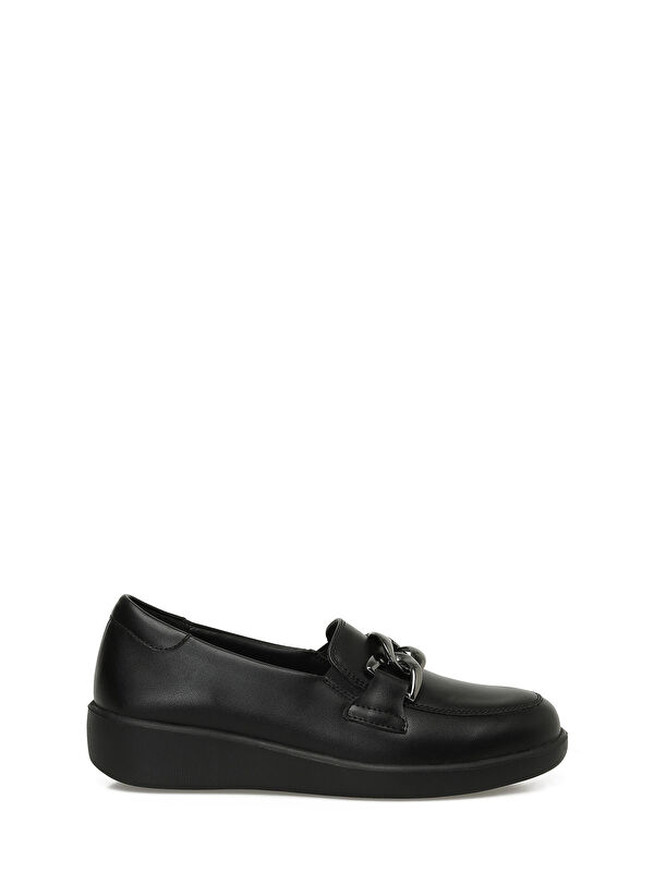 Polaris 167059.Z5PR Siyah Kadın Loafer