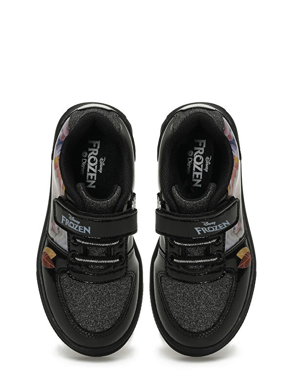 WOOM.P5PR Siyah Kız Çocuk Sneaker - Görsel 5