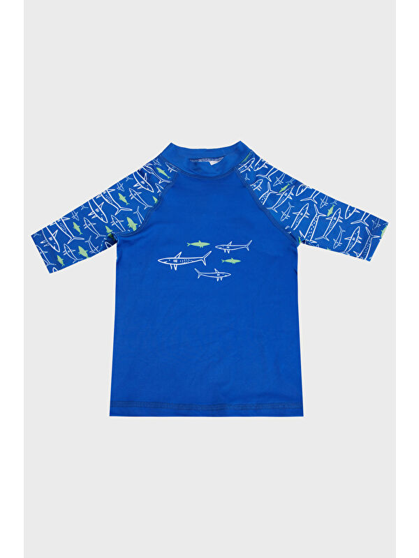 Slipstop Jaws 50+ UPF Uv Korumalı Erkek Çocuk T Shirt ST2432000010