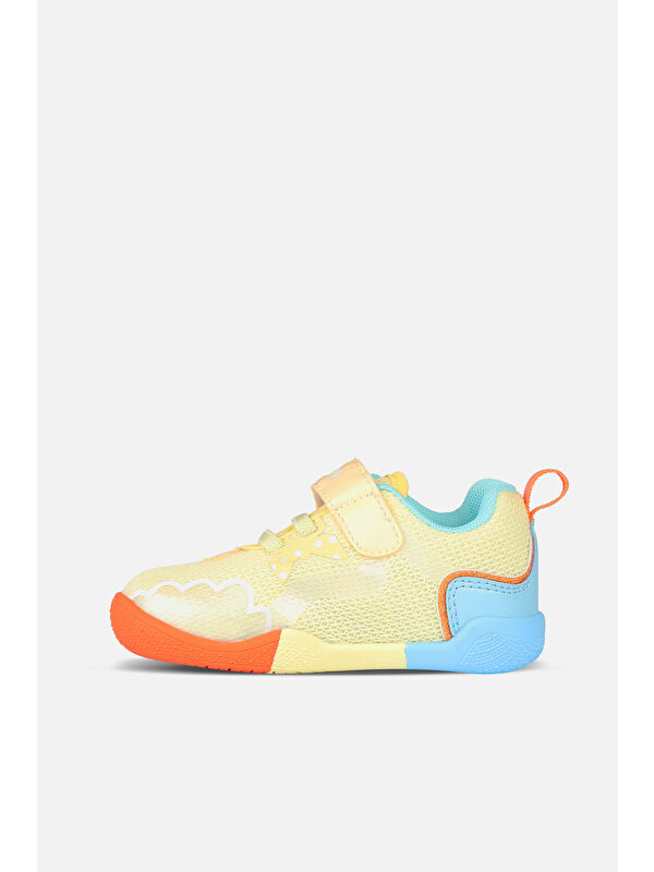 Sia Hafif Kız Bebek İlk Adım Sarı Günlük Ayakkabı - Görsel 3