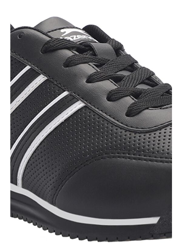 POLITICS I Erkek Sneaker Ayakkabı Siyah / Beyaz - Görsel 5