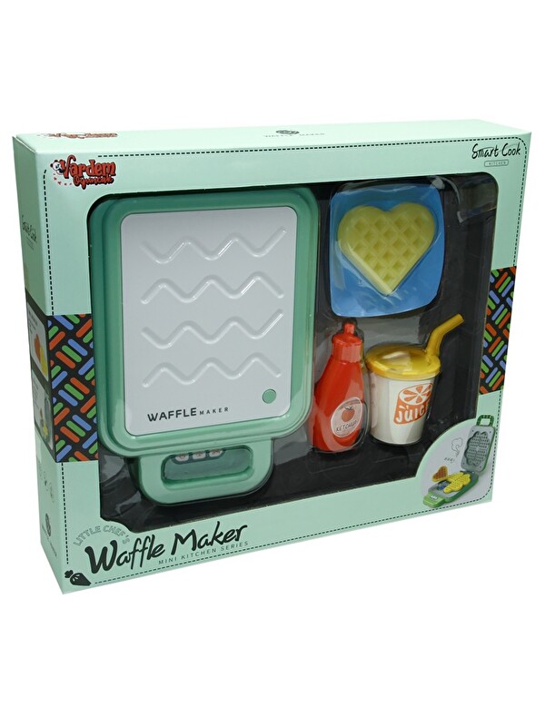 Vardem Waffle Makinası Seti - Standart