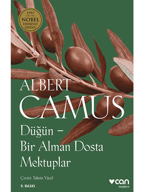 Can Yayınları Düğün – Bir Alman Dosta Mektuplar