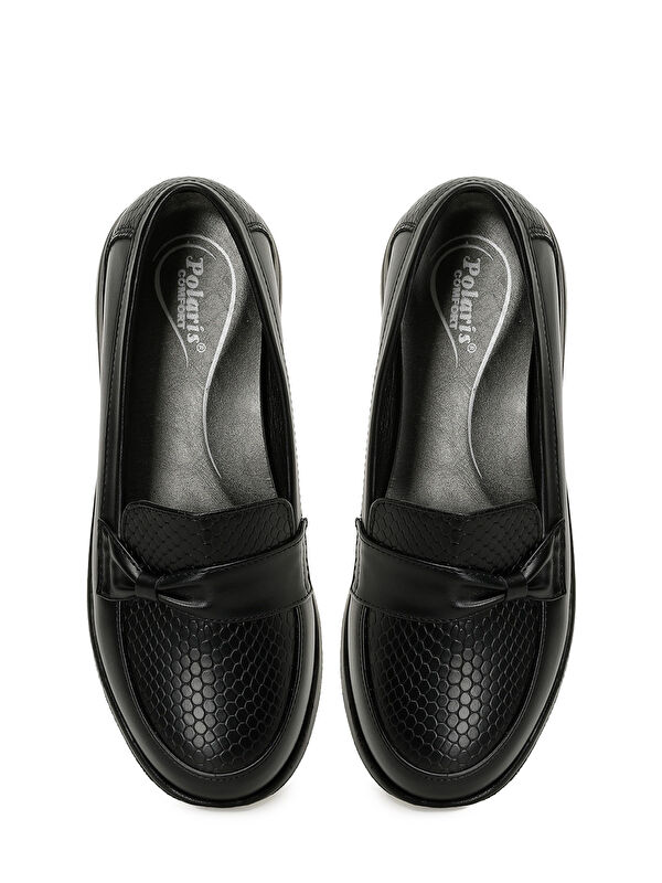 167048.Z5PR Siyah Kadın Düz Ayakkabı - Görsel 5