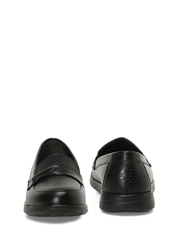 167048.Z5PR Siyah Kadın Düz Ayakkabı - Görsel 6