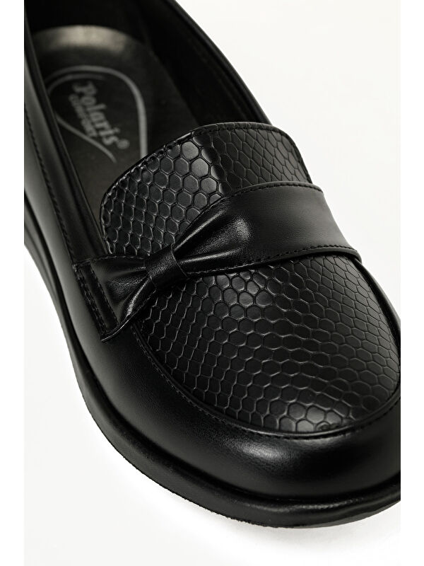 167048.Z5PR Siyah Kadın Düz Ayakkabı - Görsel 8