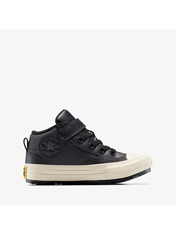 Converse Chuck Taylor All Star Malden Street Çocuk Siyah Sneaker