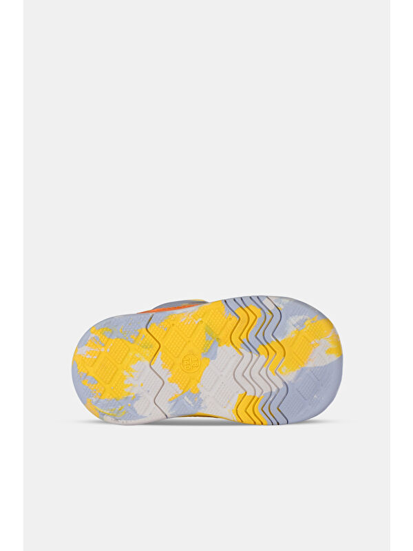 Uni Hafif Erkek Bebek İlk Adım Sarı Günlük Ayakkabı - Görsel 5